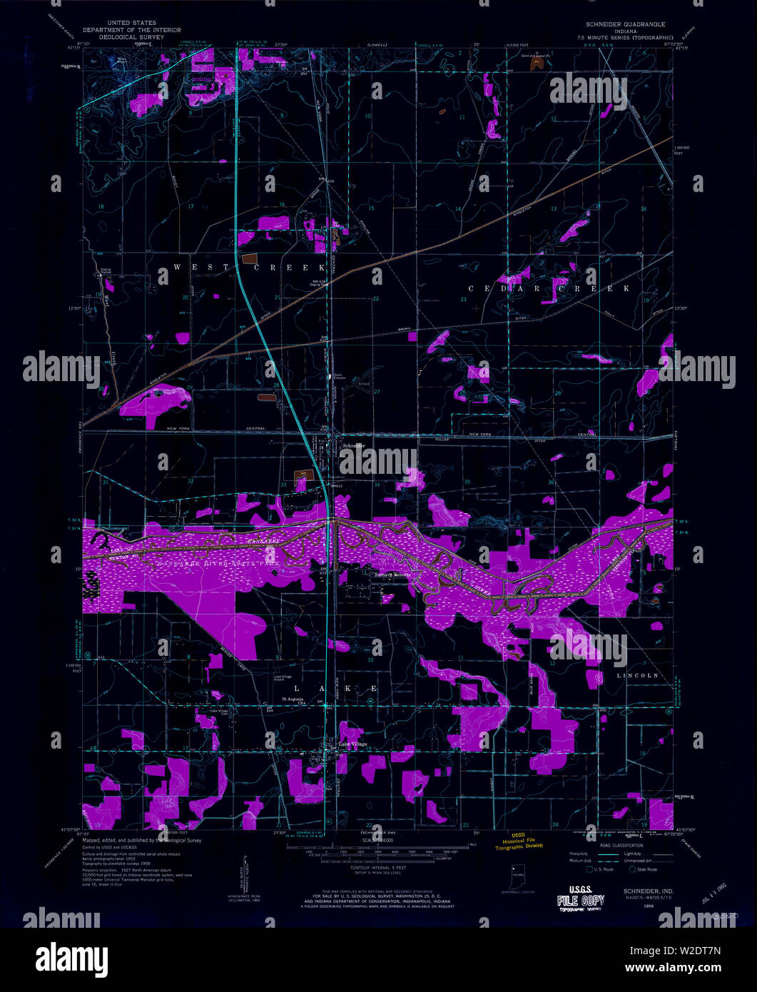 Schneider indiana hires stock photography and images Alamy