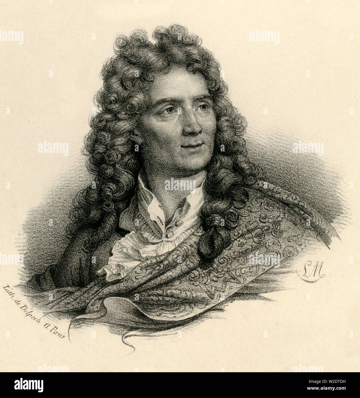 Nicolas boileau despreaux 1636 1711 hires stock photography and images