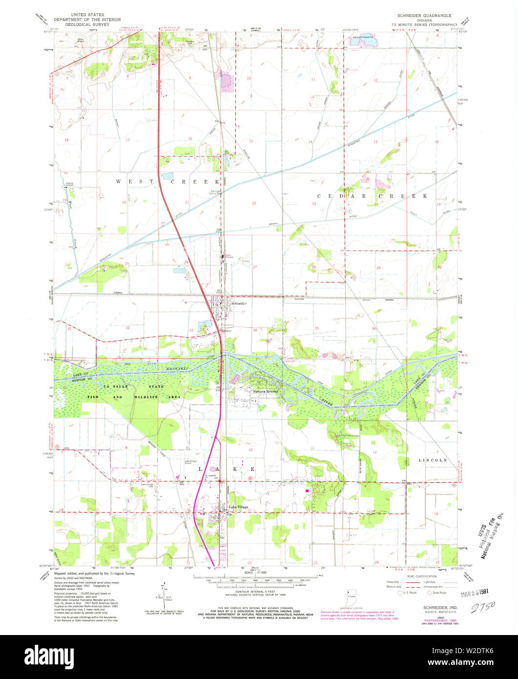 Schneider indiana hires stock photography and images Alamy