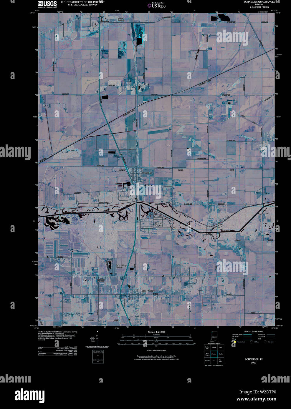 Schneider indiana hires stock photography and images Alamy