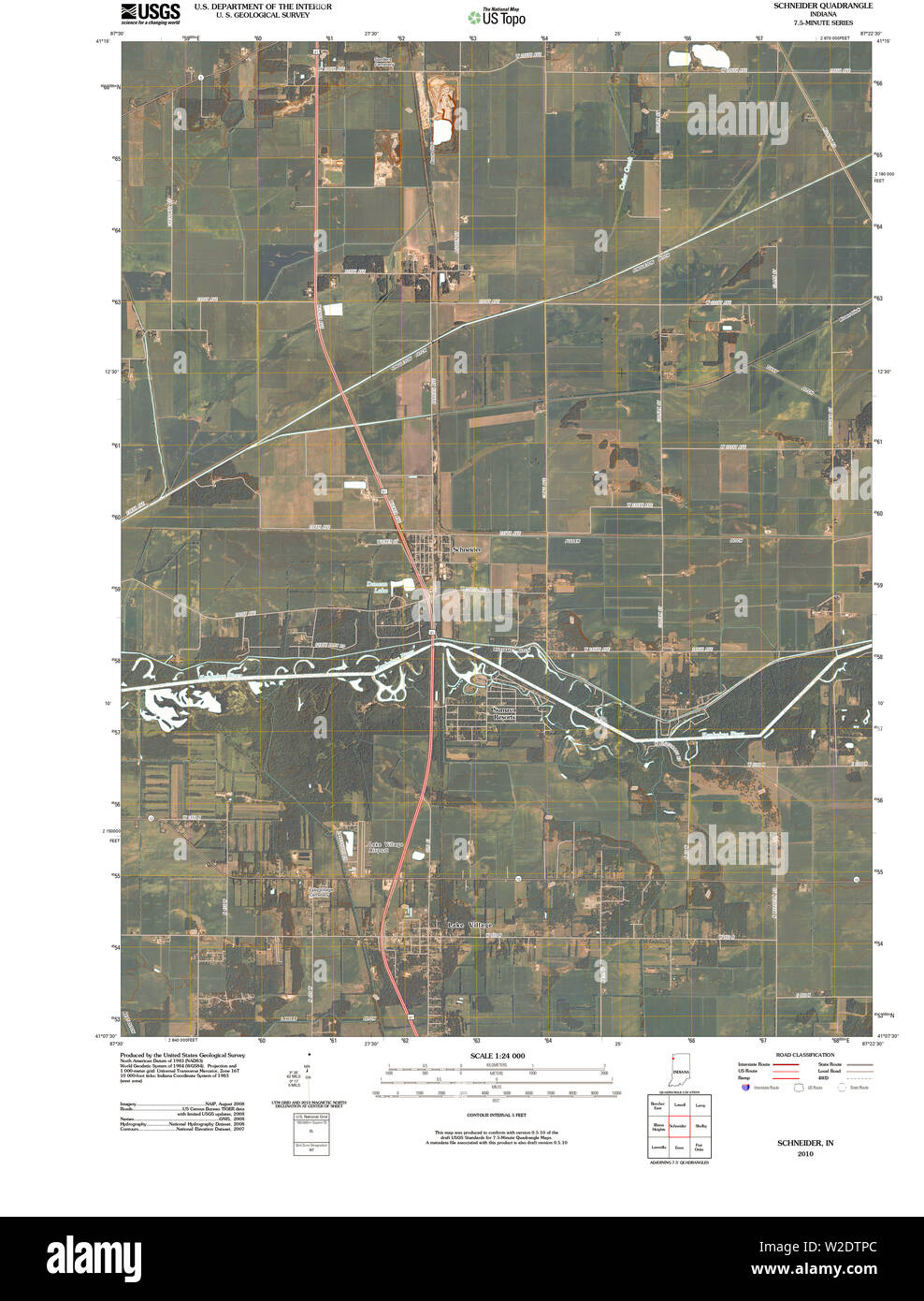 Schneider indiana hires stock photography and images Alamy