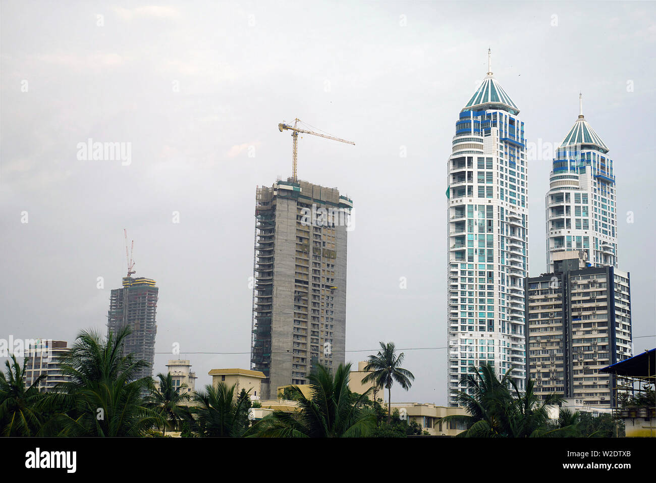 VIEW OF SHAPOORJI PALLONJI IMPERIAL TOWERS, TARDEO MUMBAI, VERY
