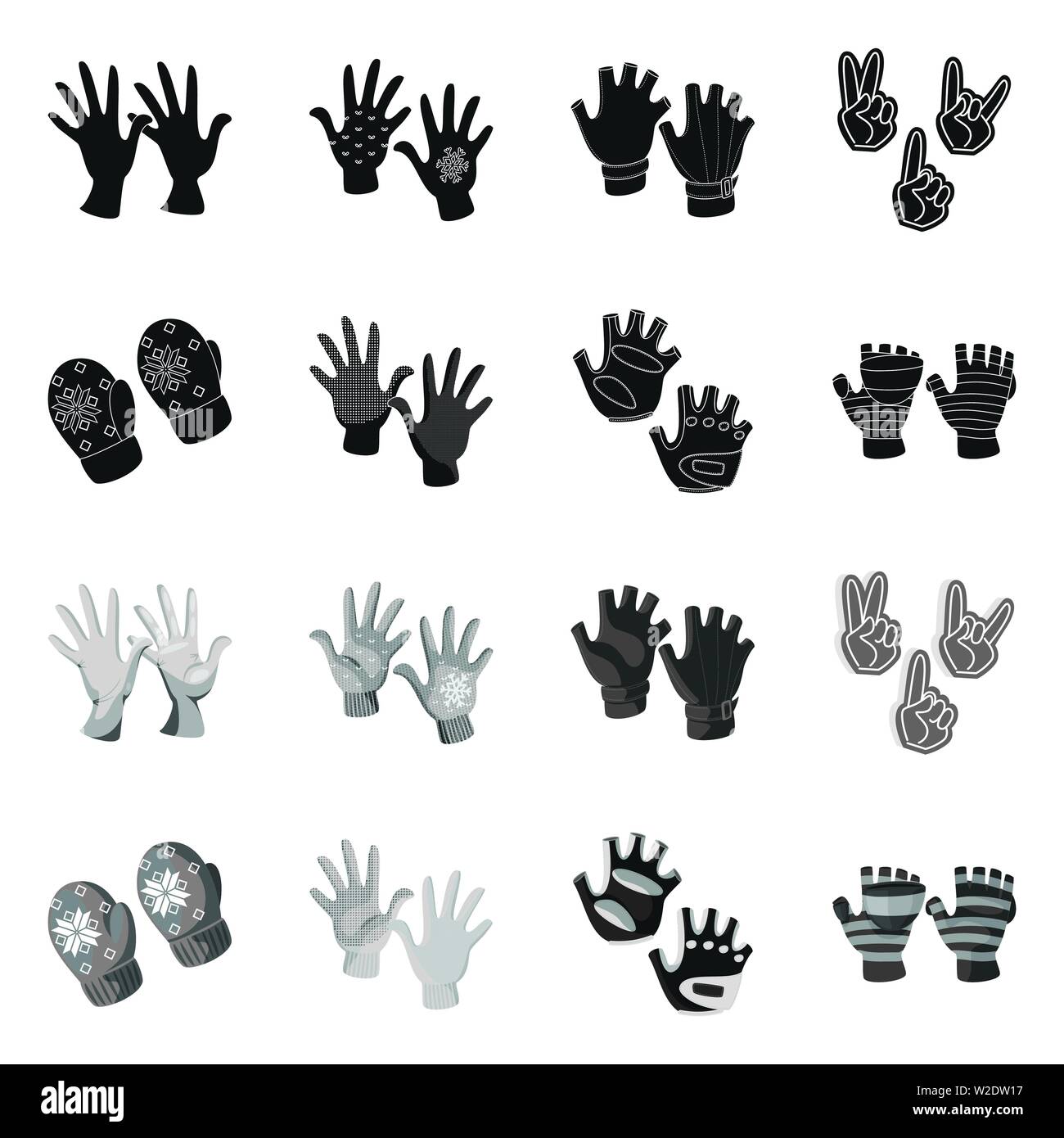 Vector design of silhouette and safety symbol. Collection of silhouette and comfort vector icon for stock. Stock Vector