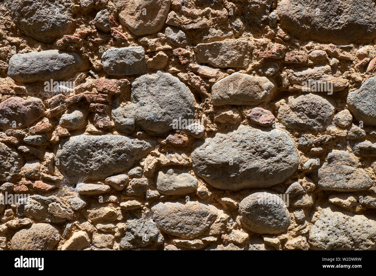 Texture of old stone wall. Stone wall background Stock Photo - Alamy