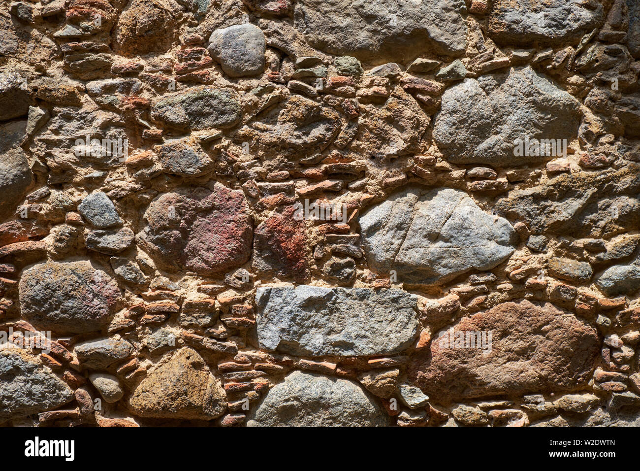Texture of old stone wall. Stone wall background Stock Photo - Alamy