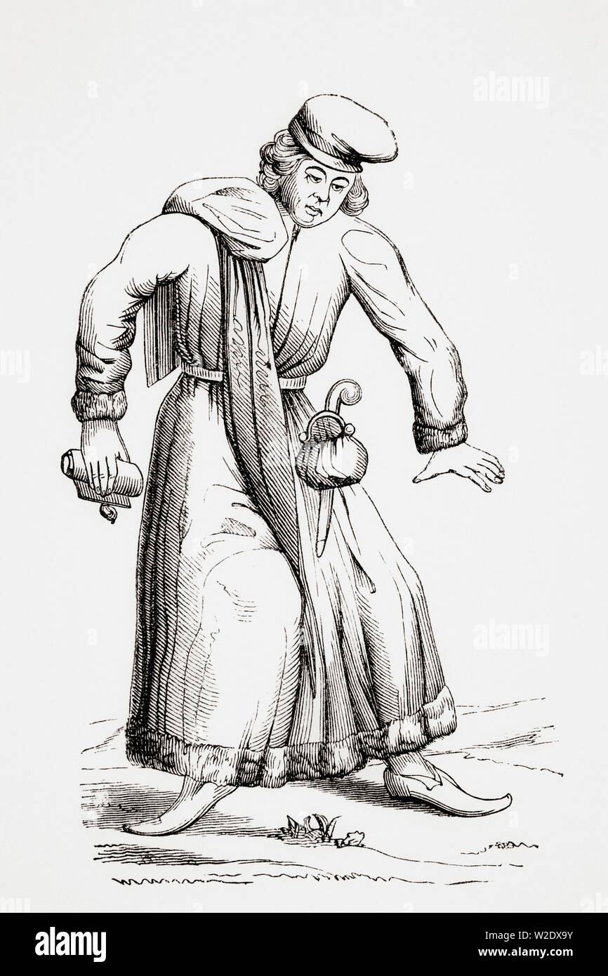 Medieval profession hires stock photography and images Alamy