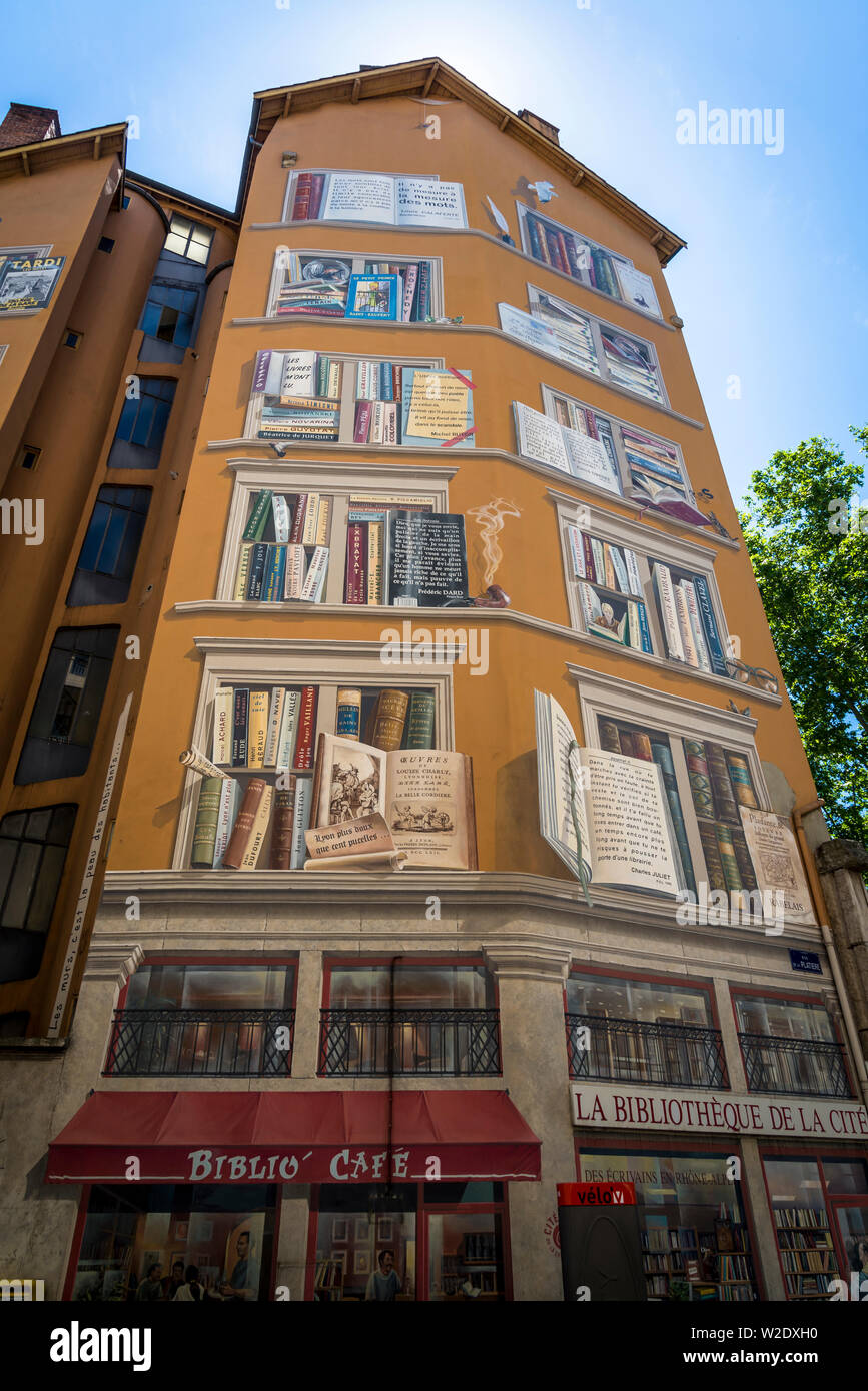 Mural de lyon hires stock photography and images Alamy