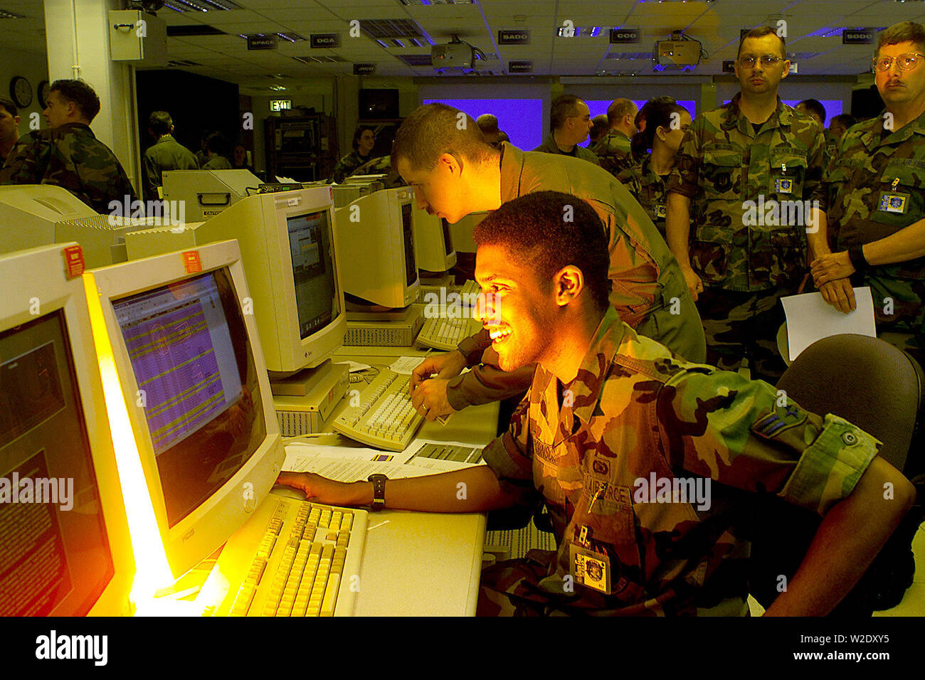 War planning room hi-res stock photography and images - Alamy