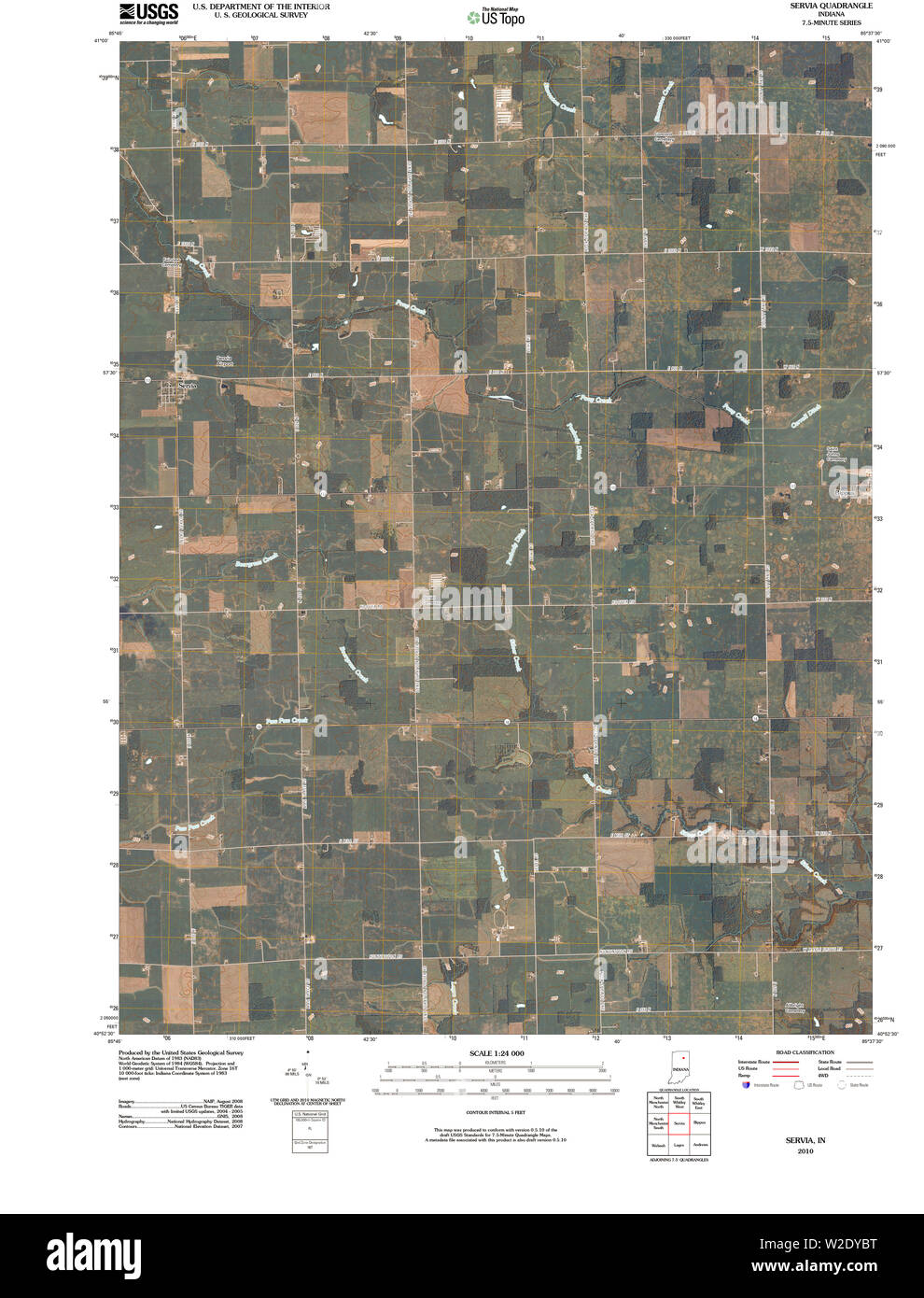 Map Servia High Resolution Stock Photography and Images - Alamy