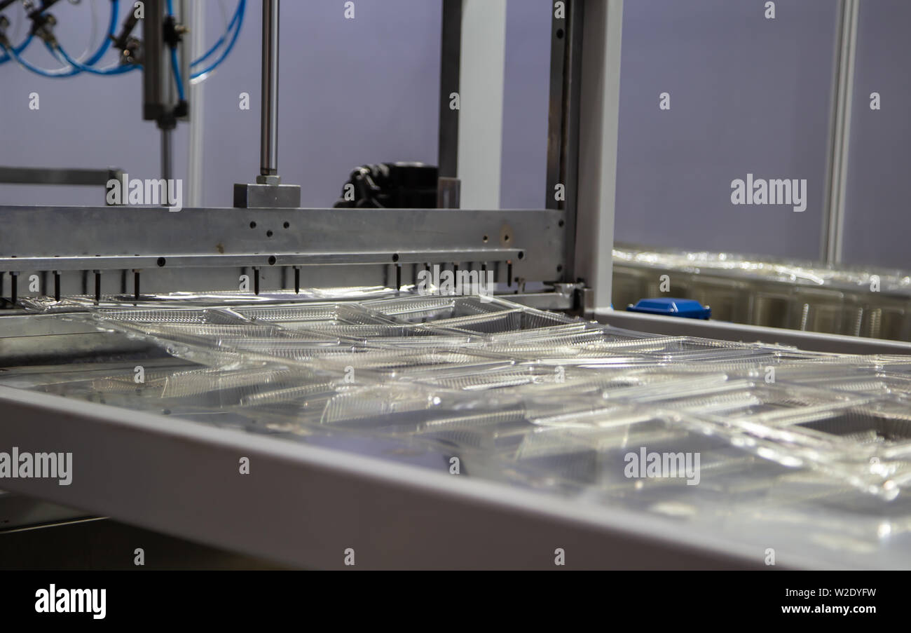 Plastic food packaging machine hires stock photography and images Alamy