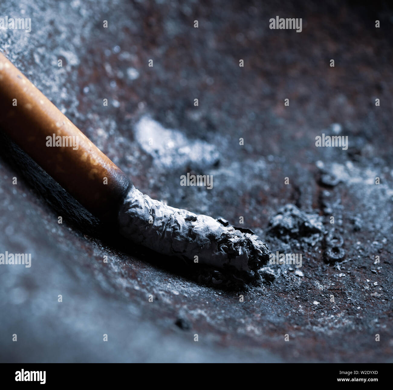 Close up of burning cigarettes with smoke and fumes Stock Photo Alamy