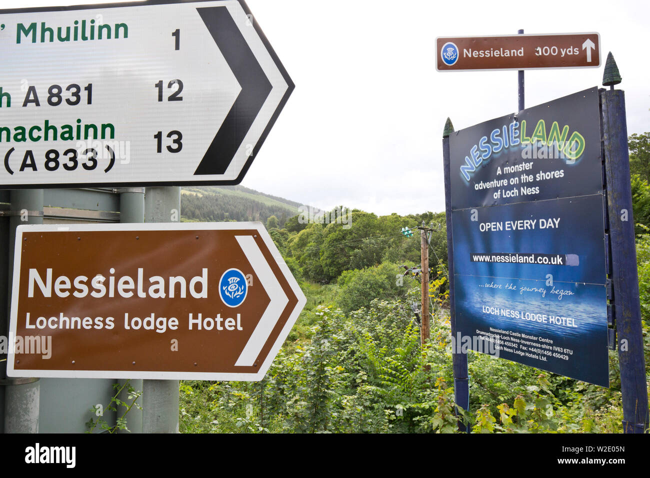 SCOTLAND Stock Photo