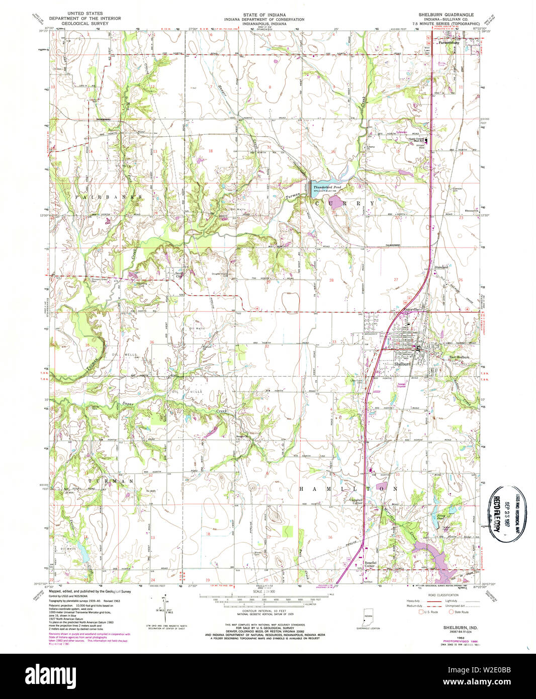 Shelburn indiana hires stock photography and images Alamy