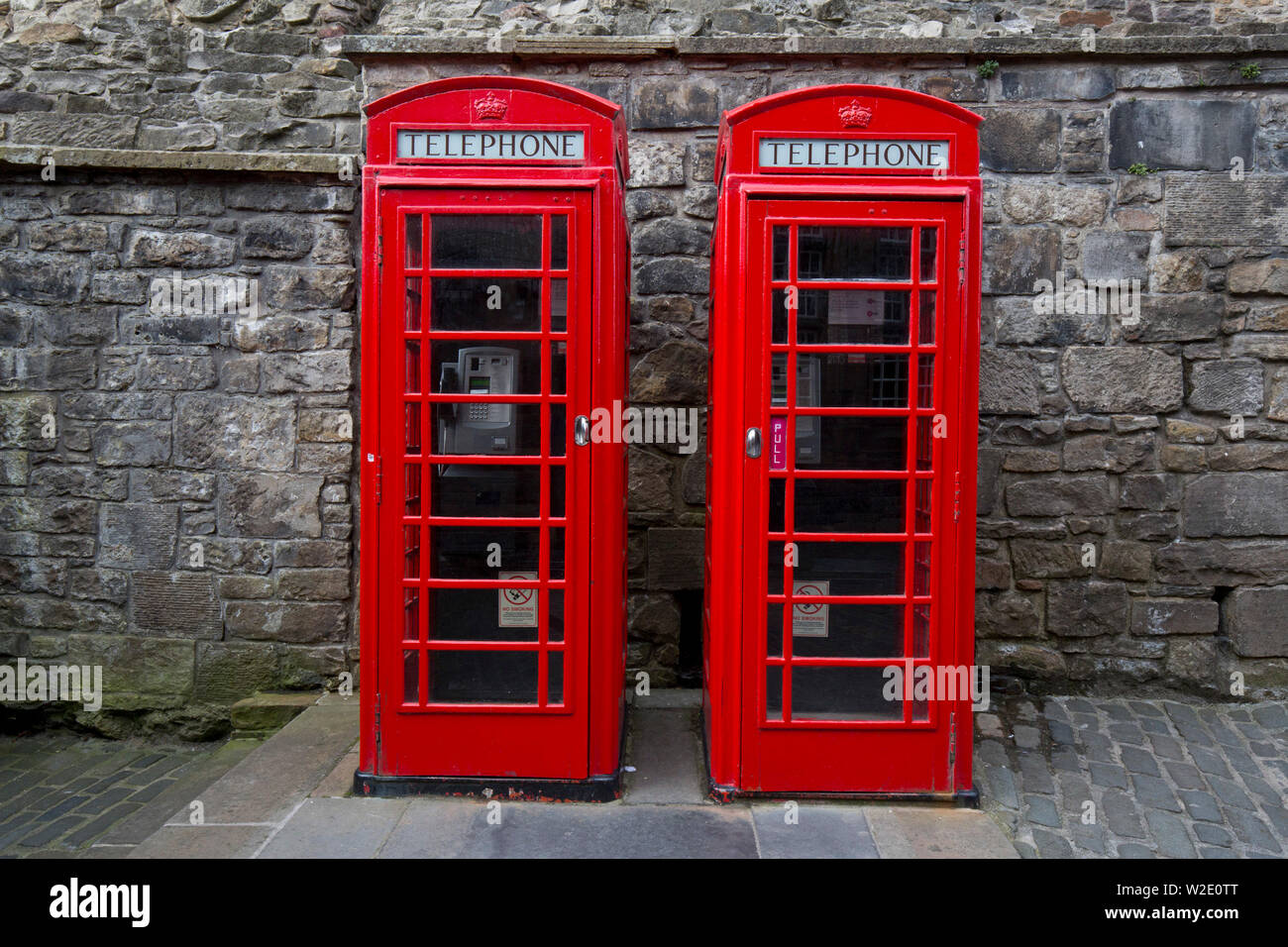 Red phone boxes scotland hires stock photography and images Alamy