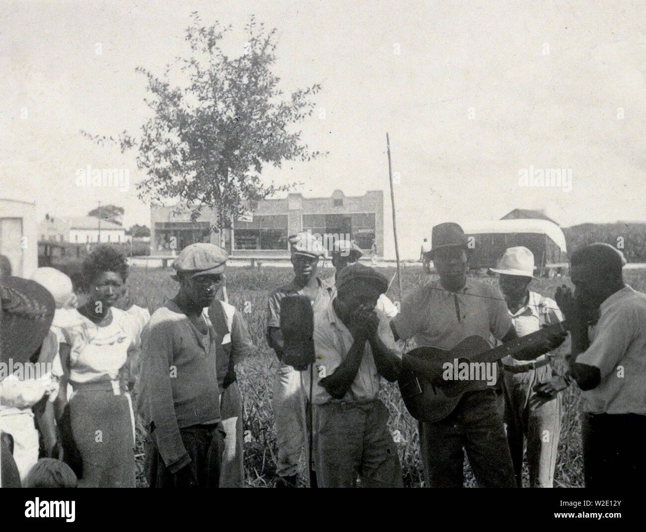 1930s african american musicians hi-res stock photography and