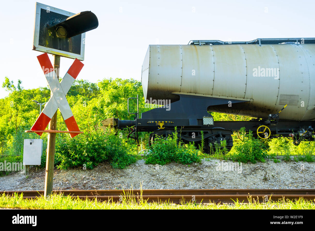 Freight Train Fuel Tanks High Resolution Stock Photography and Images