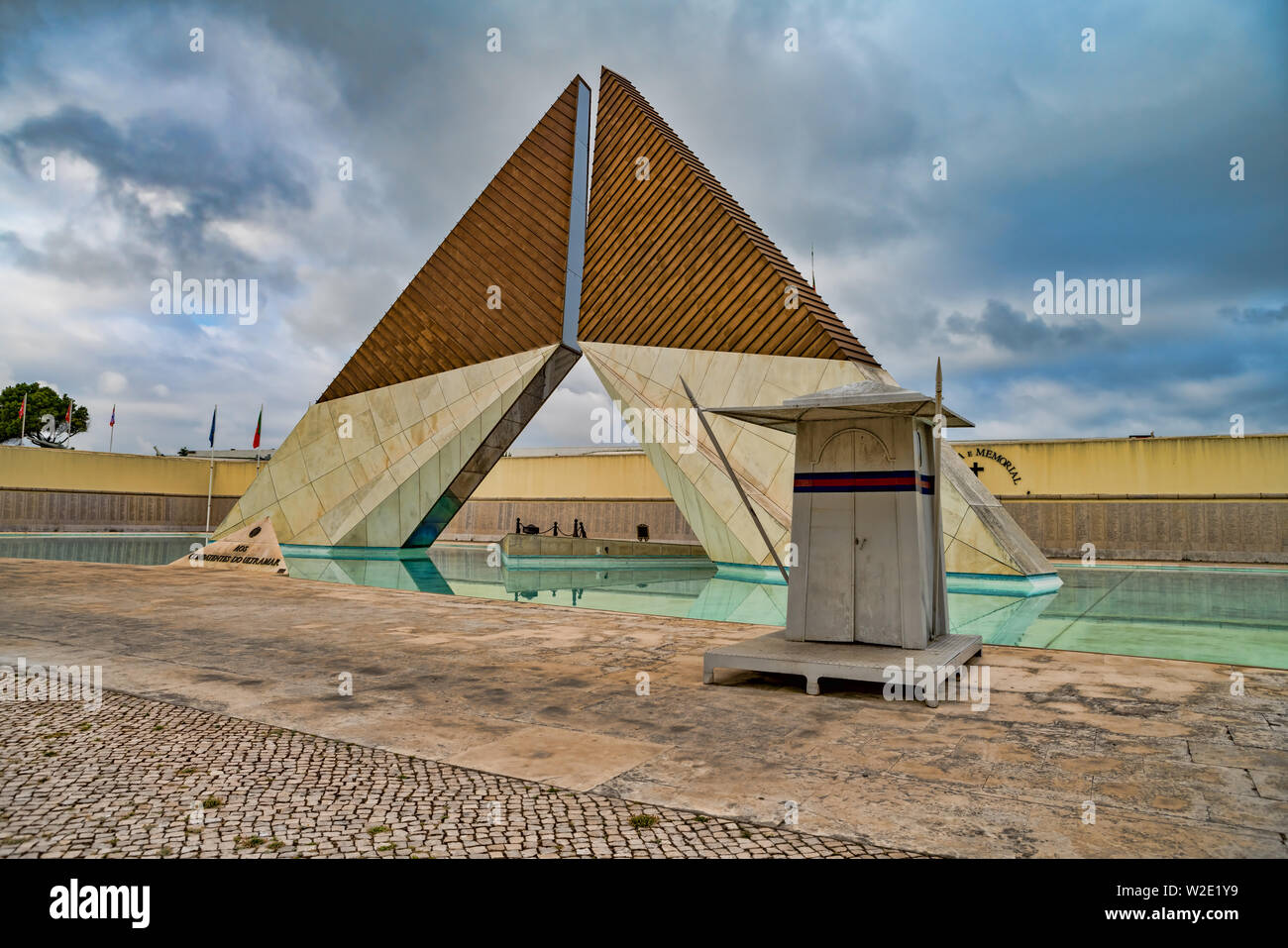 Portugal, Estremadura, Lisbon, Belem,Monumento Combatentes Ultramar, Monument to the Overseas Portugal, Estremadura, Lisbon, Belem,Monumento Combatentes Ultramar, Monument to the Overseas