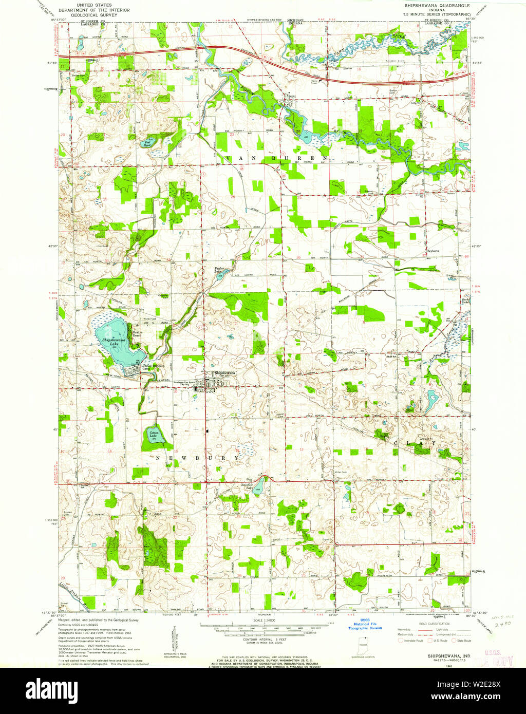 Shipshewana in hires stock photography and images Alamy