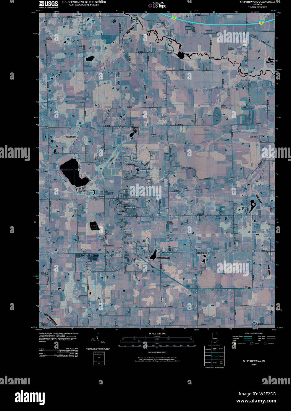 Shipshewana in hires stock photography and images Alamy