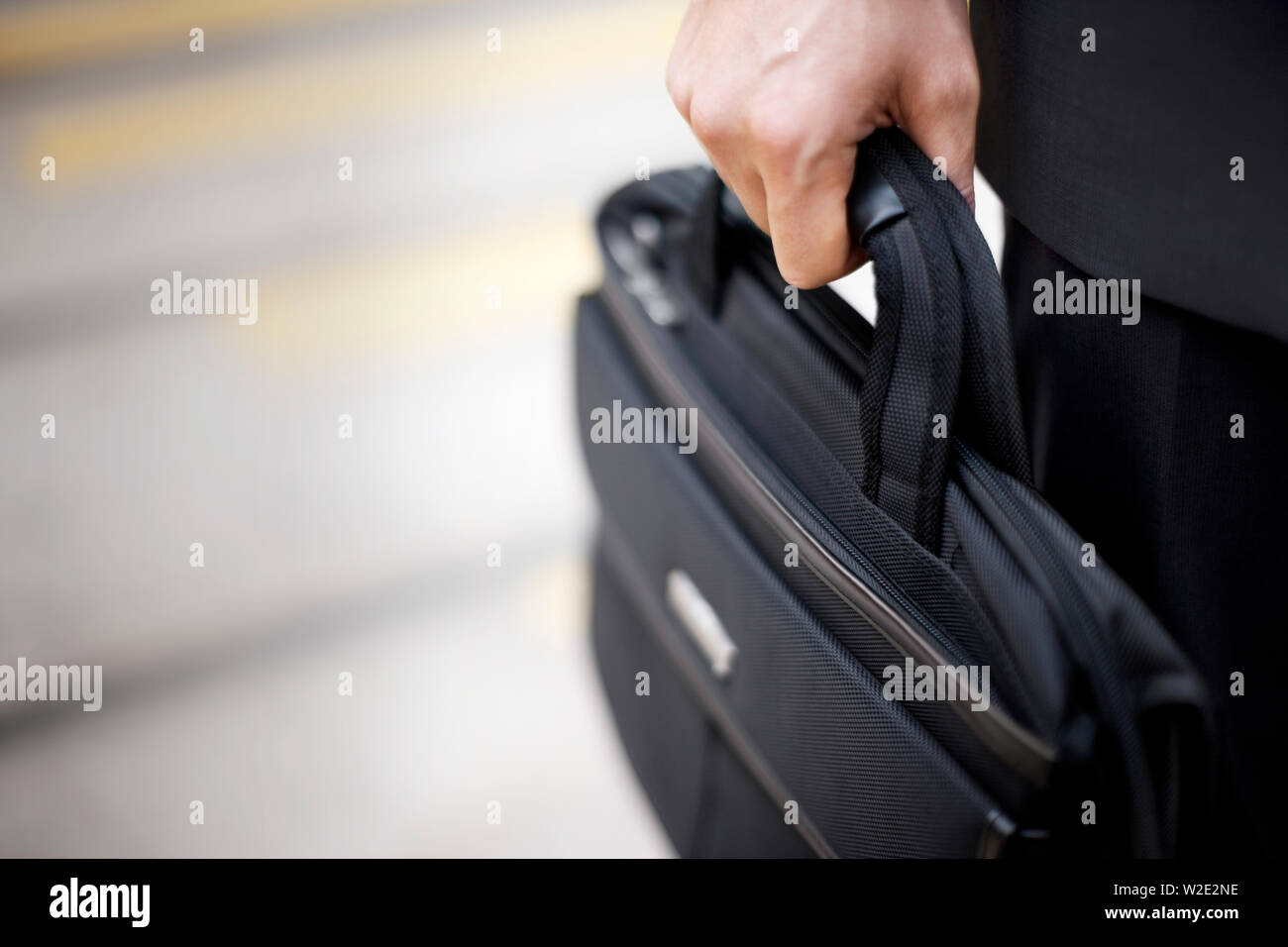 Male hands carry briefcase hi-res stock photography and images - Alamy