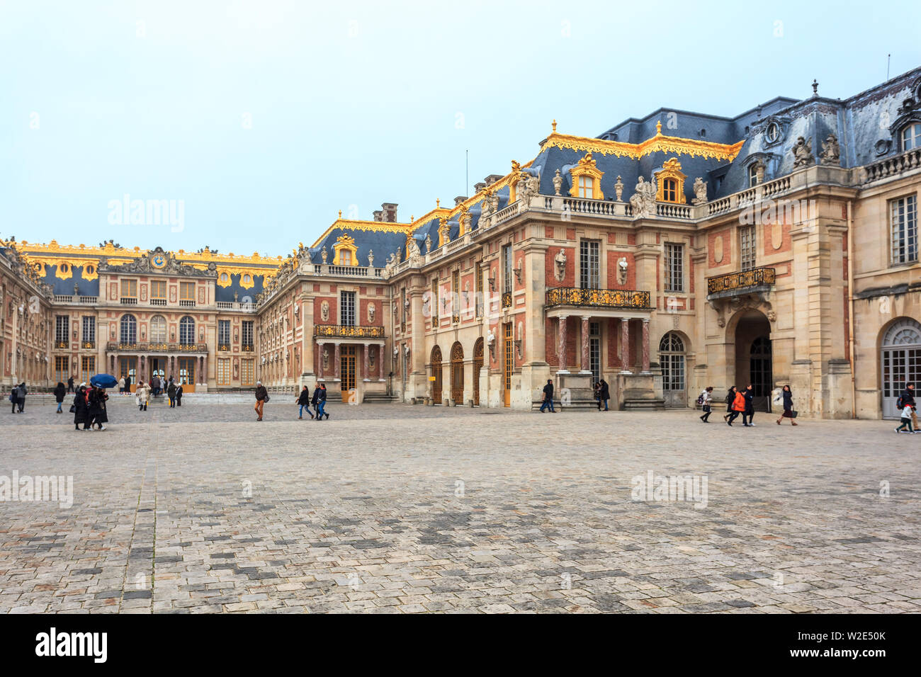 Versailles louis xiv day hi-res stock photography and images - Alamy