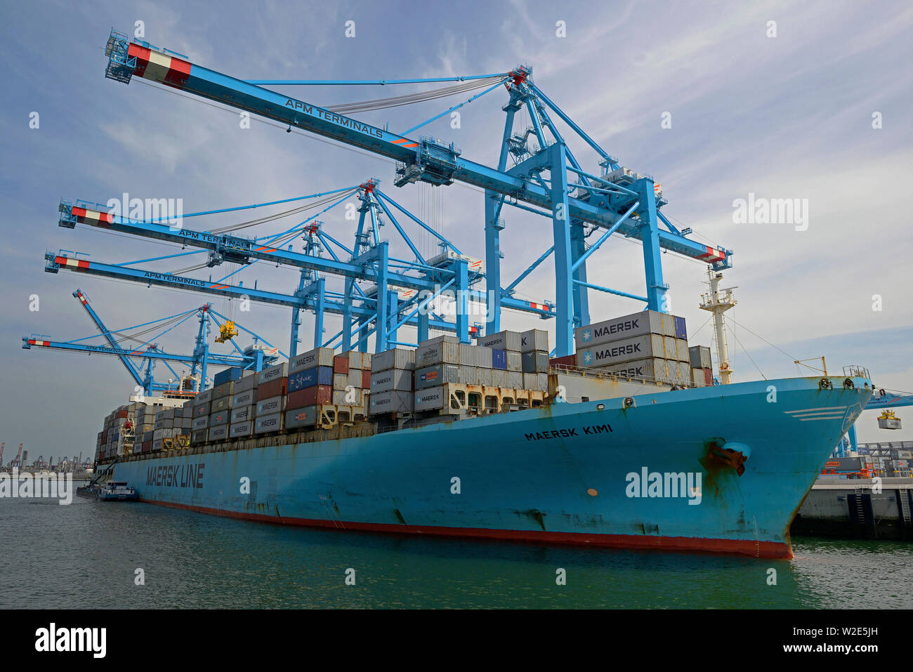 Apm terminals hi res stock photography and images Alamy