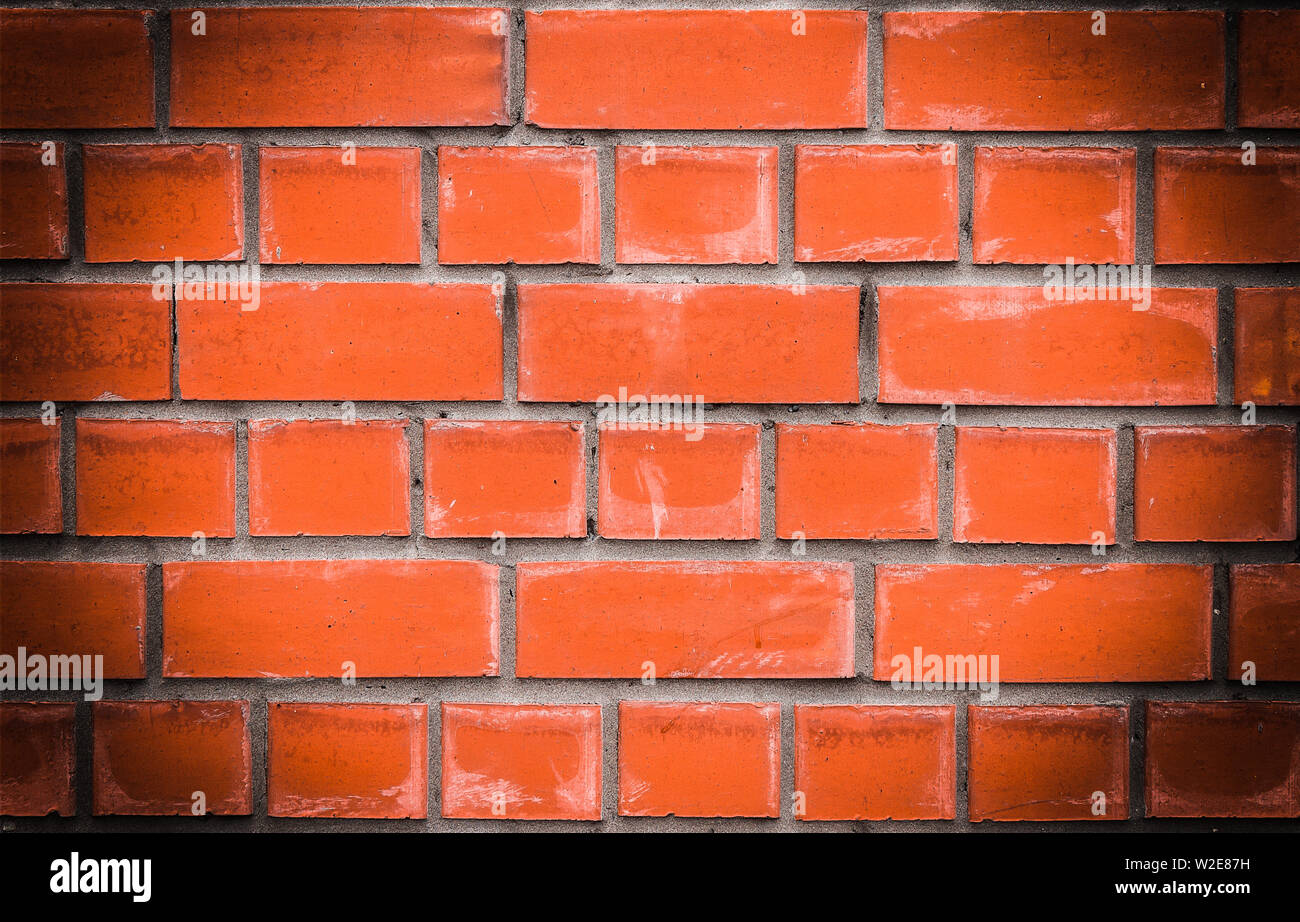 The texture of the wall of large bricks Stock Photo Alamy