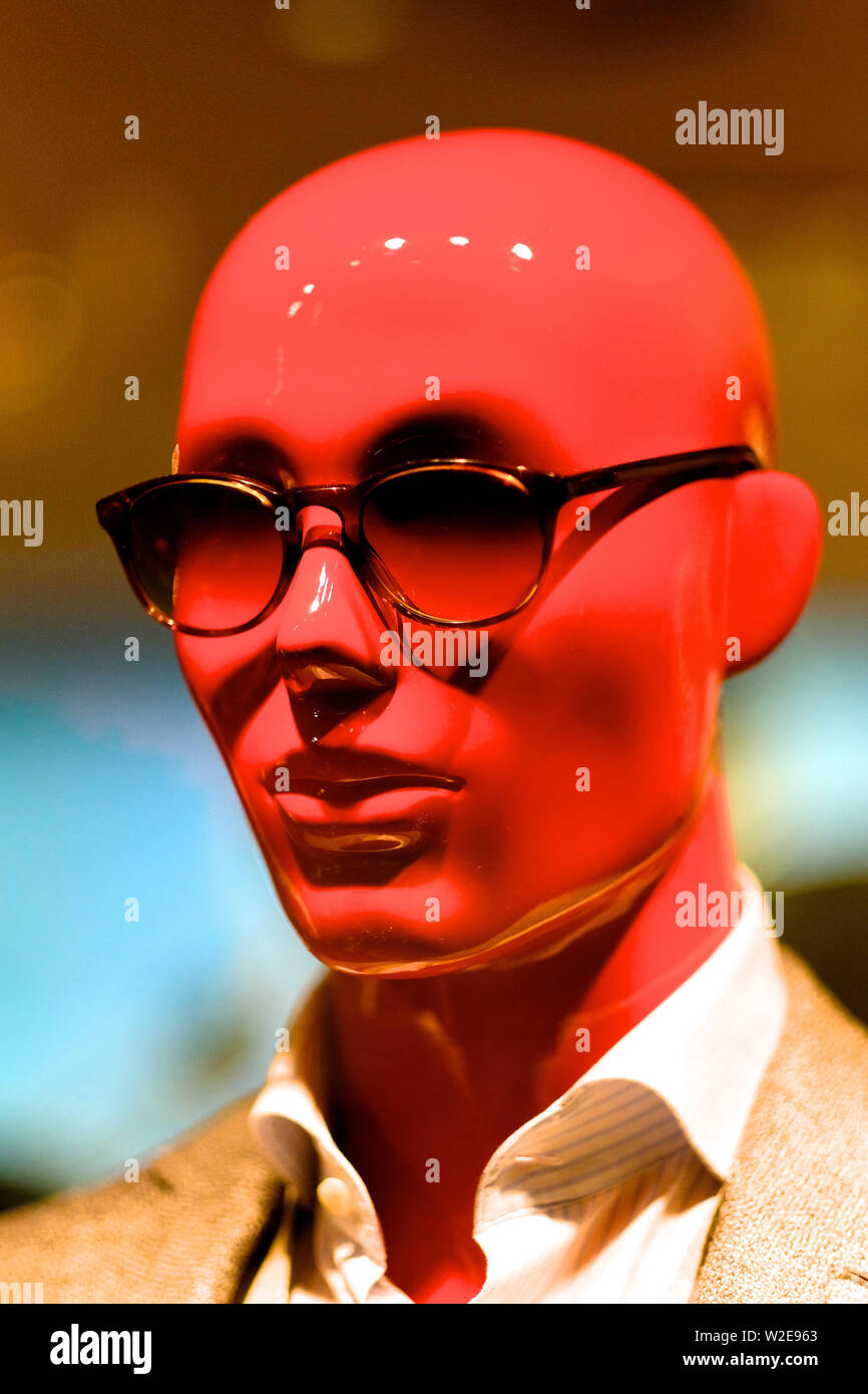 Mannequin for displaying clothes at exhibitions and in trade Stock