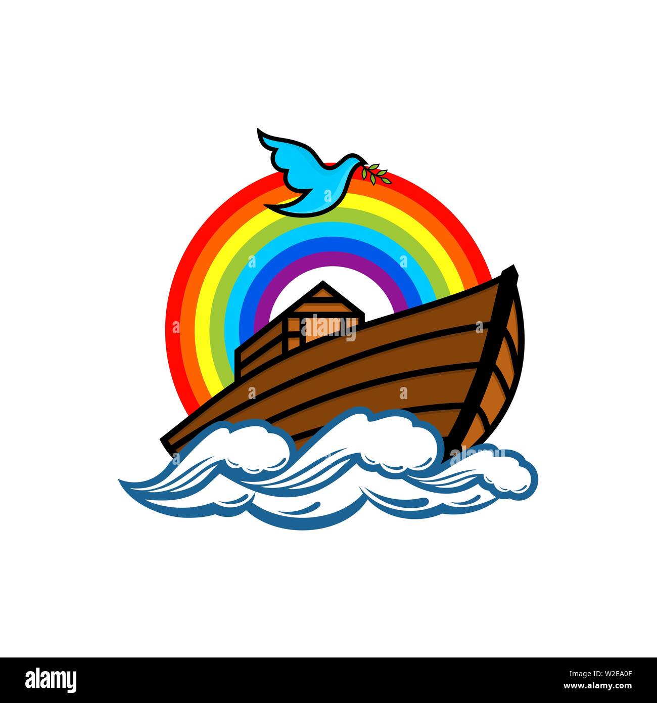 Noahs Ark: Hope in Dove Noahs Ark: Hope in Dove