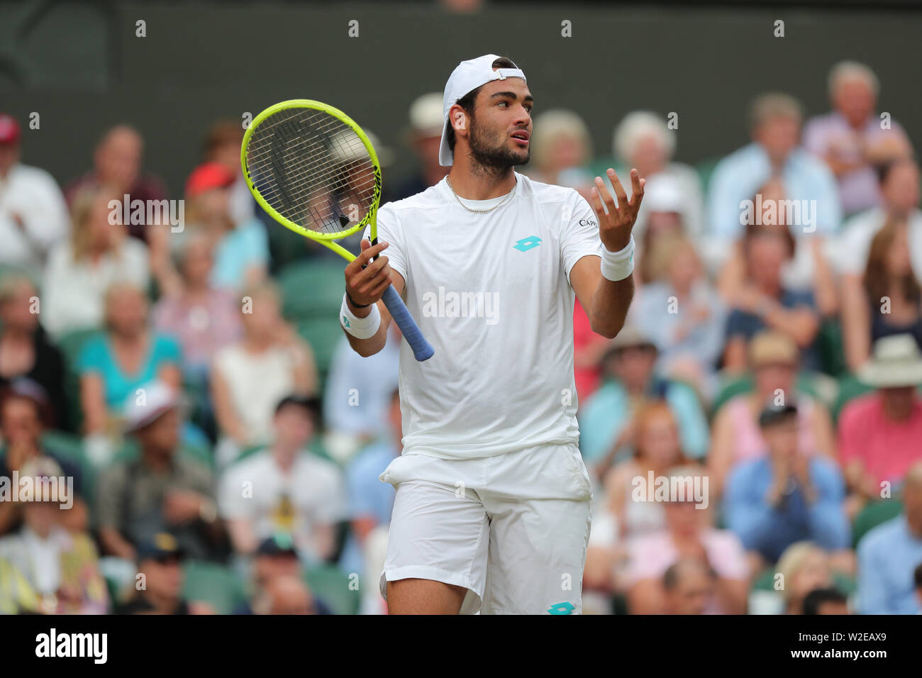 Berrettini matteo hi-res stock photography and images