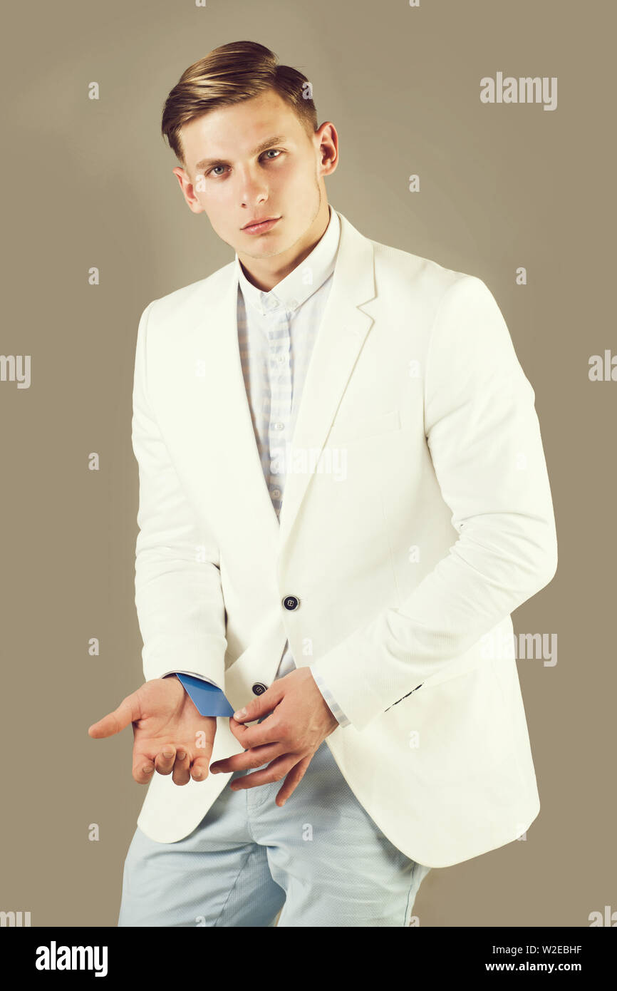 pants jacket shirt man