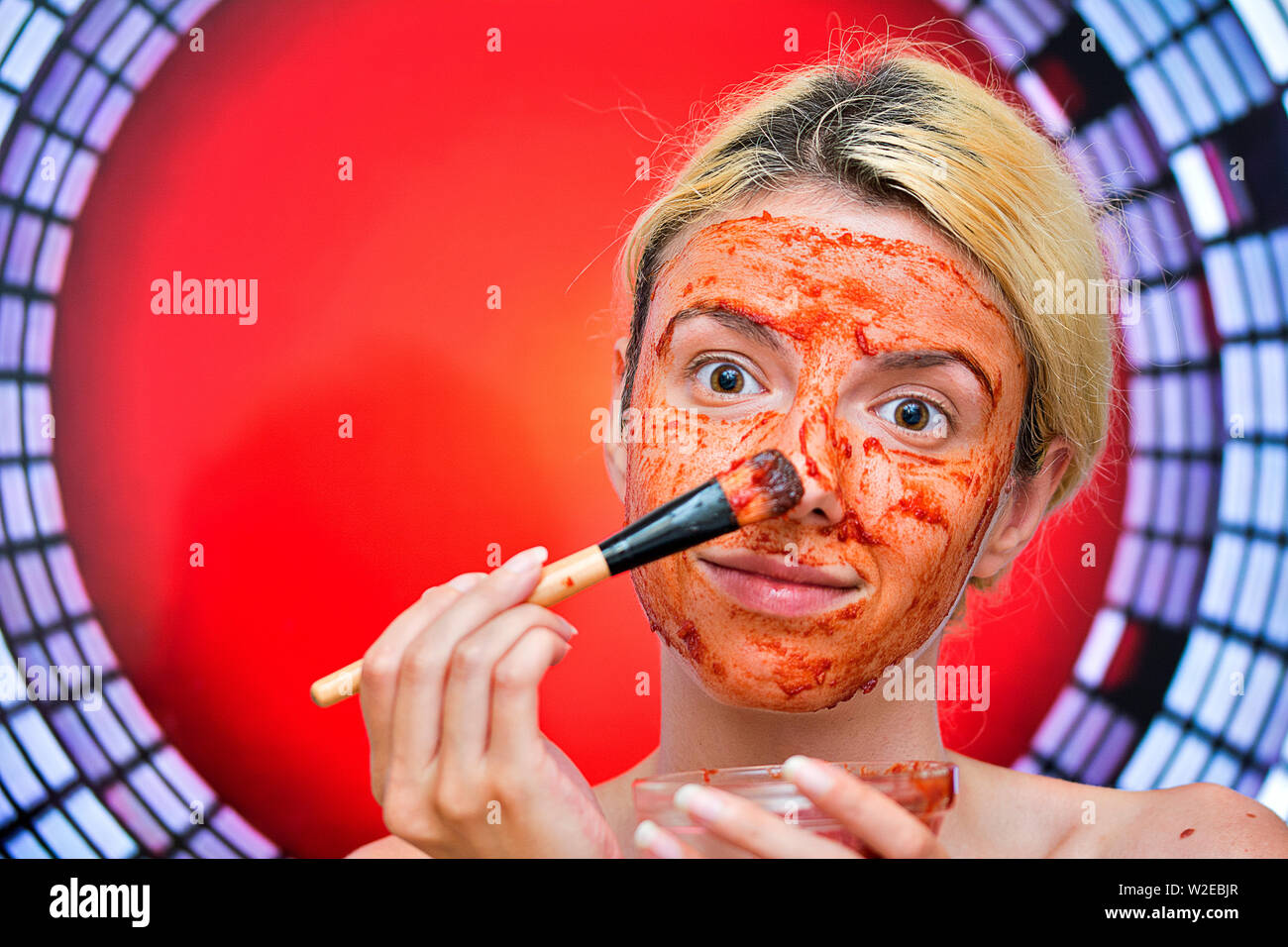 Download Honey Face Mask High Resolution Stock Photography And Images Alamy PSD Mockup Templates