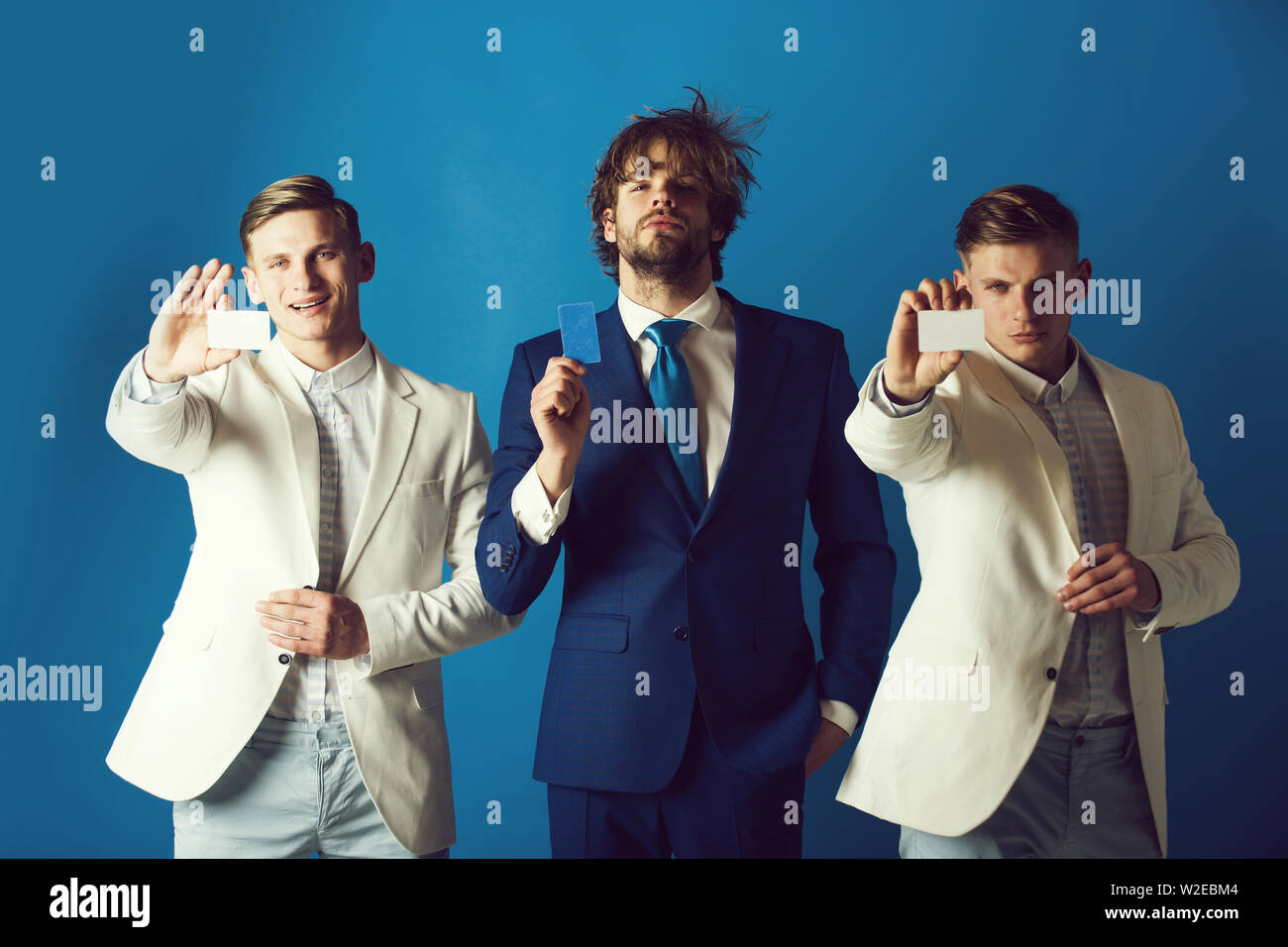 Managers wearing suits hi-res stock photography and images - Alamy
