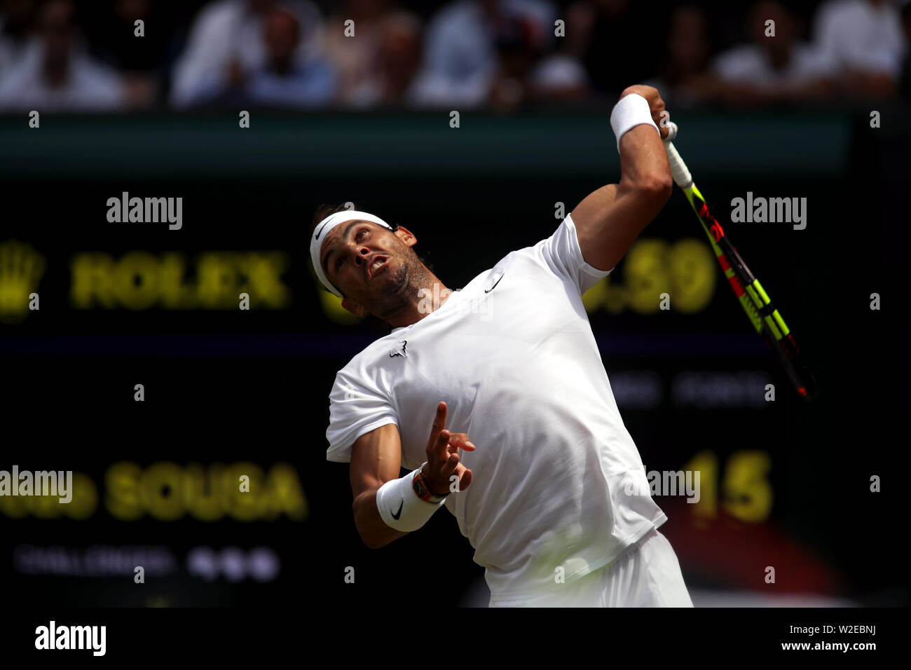 Rafa nadal wimbledon hi-res stock photography and images