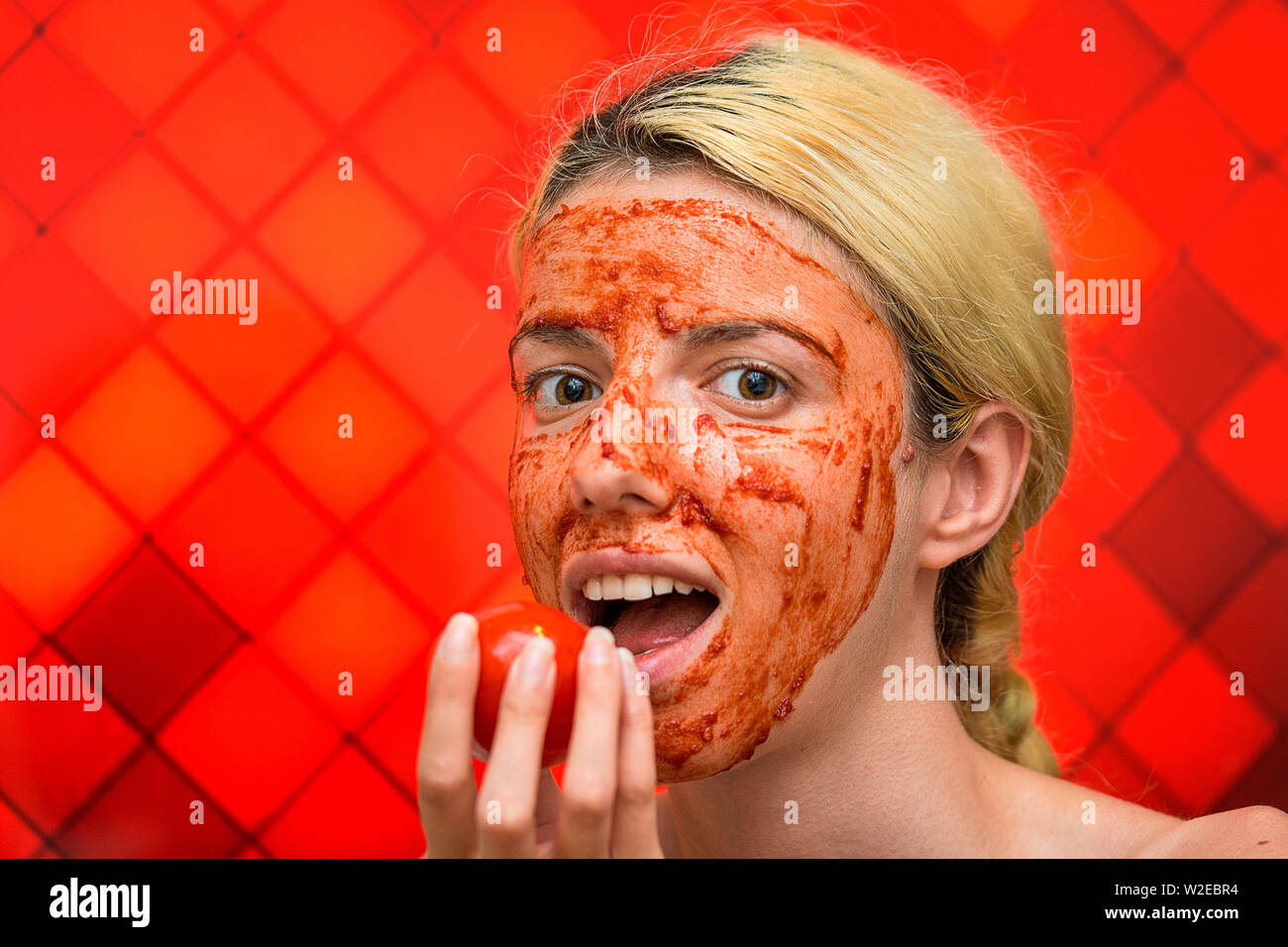 Download Woman Honey Face Mask High Resolution Stock Photography And Images Alamy PSD Mockup Templates
