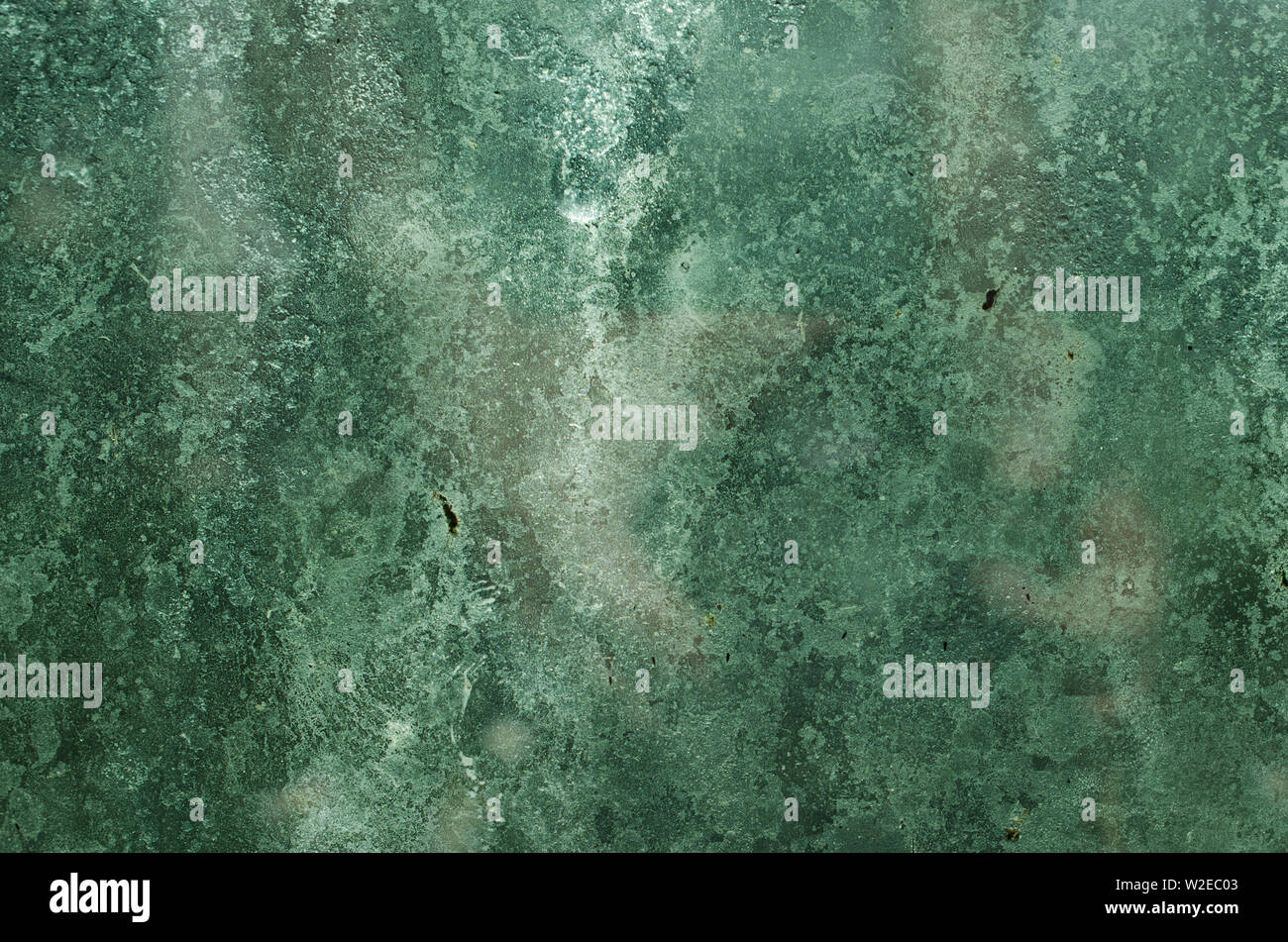 Green glass texture of an old bottle, Pattern for grafic digital template Stock Photo