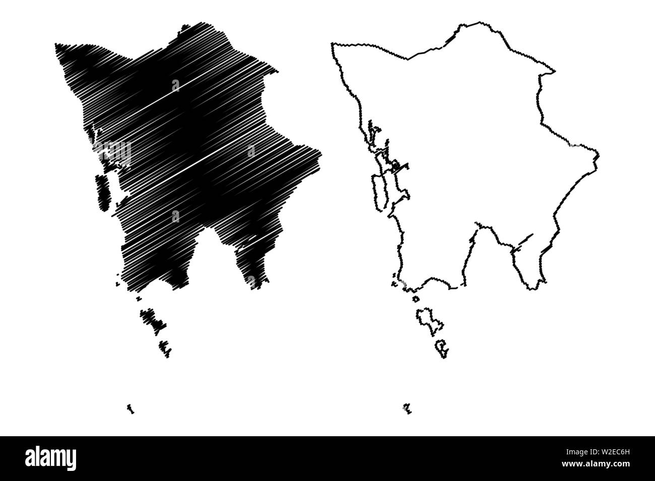 Koh Kong Province Map Koh Kong Province (Kingdom Of Cambodia, Kampuchea, Provinces Of Cambodia)  Map Vector Illustration, Scribble Sketch Patchanta Khiri Khet Map Stock  Vector Image & Art - Alamy