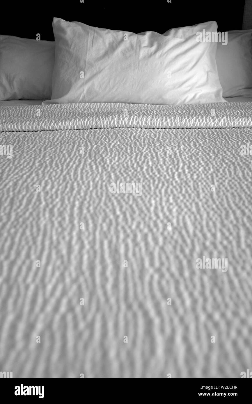 Sleeping sheets Black and White Stock Photos & Images Alamy