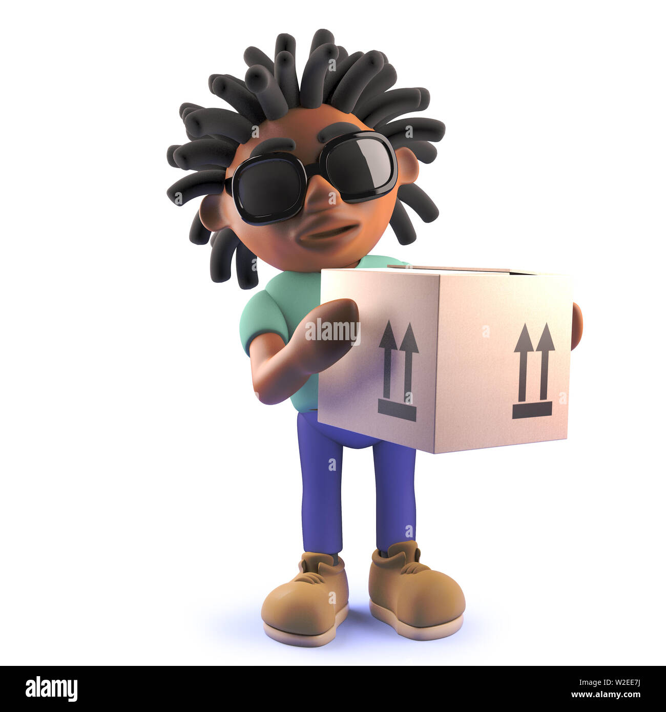 Man Jamaican Dreadlocks Stock Photos Man Jamaican
