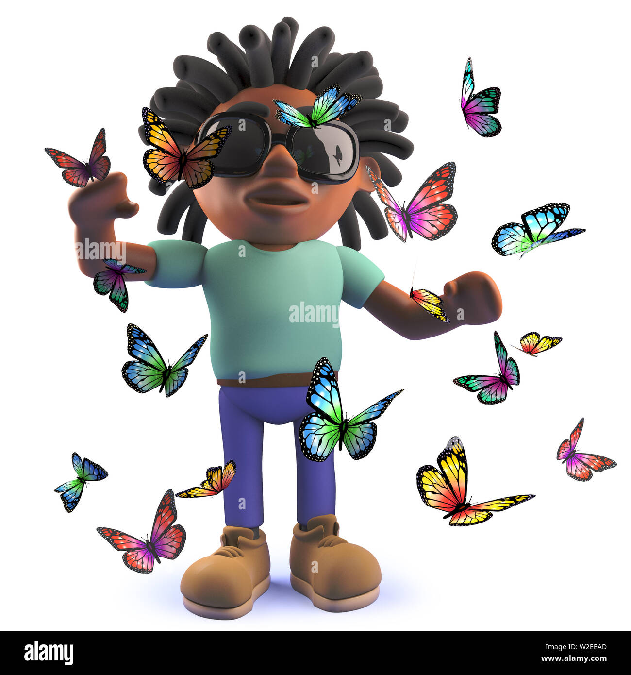 Featured image of post Cartoon With Dreadlocks