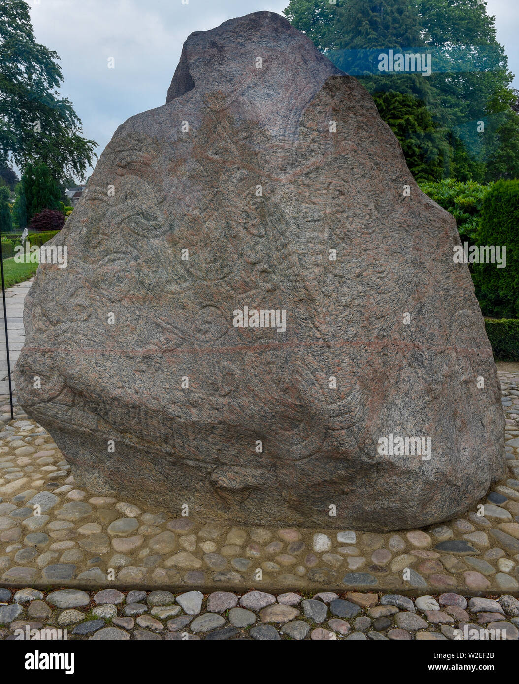 Stone Petroglyph Of The Viking Archaeological Site At - 