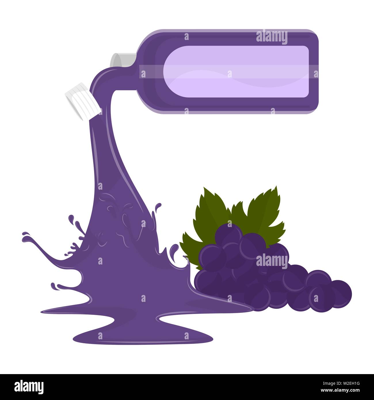 Grape Juice Clip Art