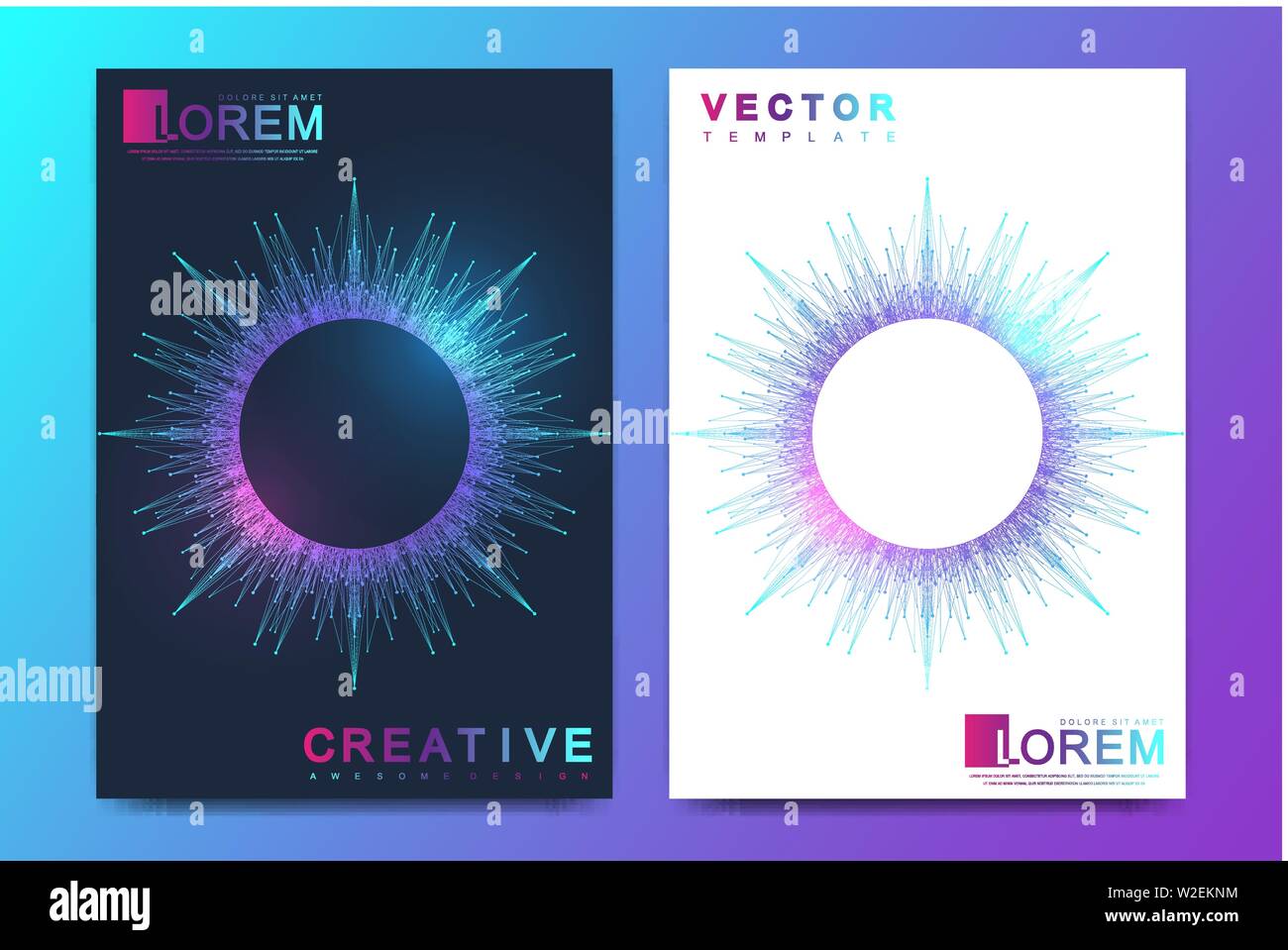 Modern Vector Template For Brochure Leaflet Flyer Cover Banner