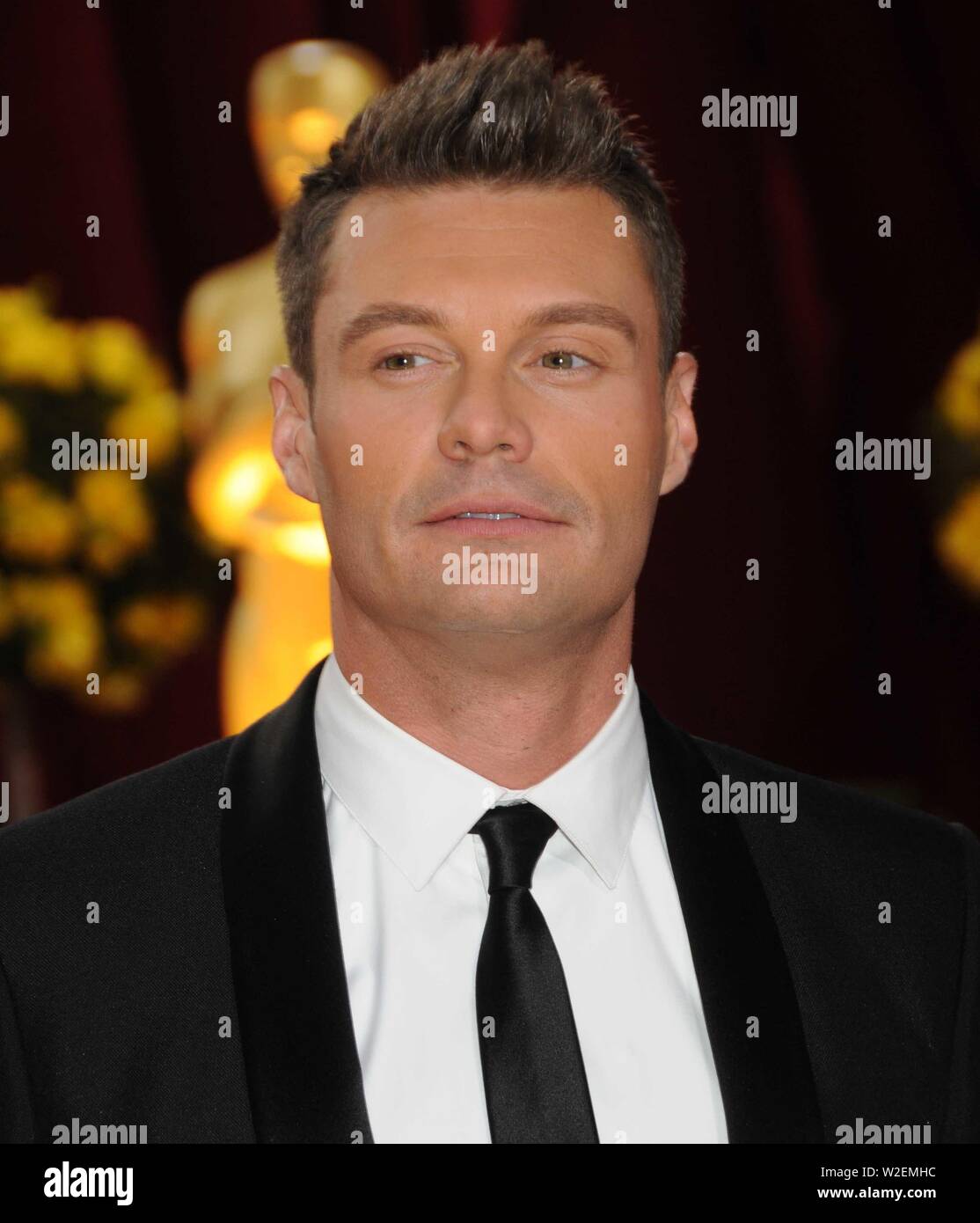 Ryan Seacresat Stock Photo