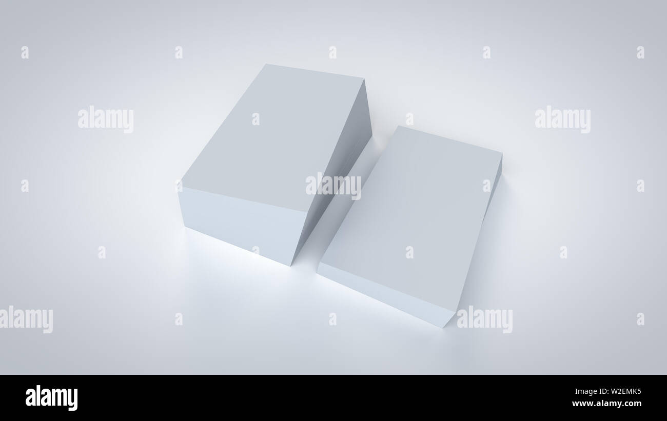 3d business card hi-res stock photography and images - Alamy