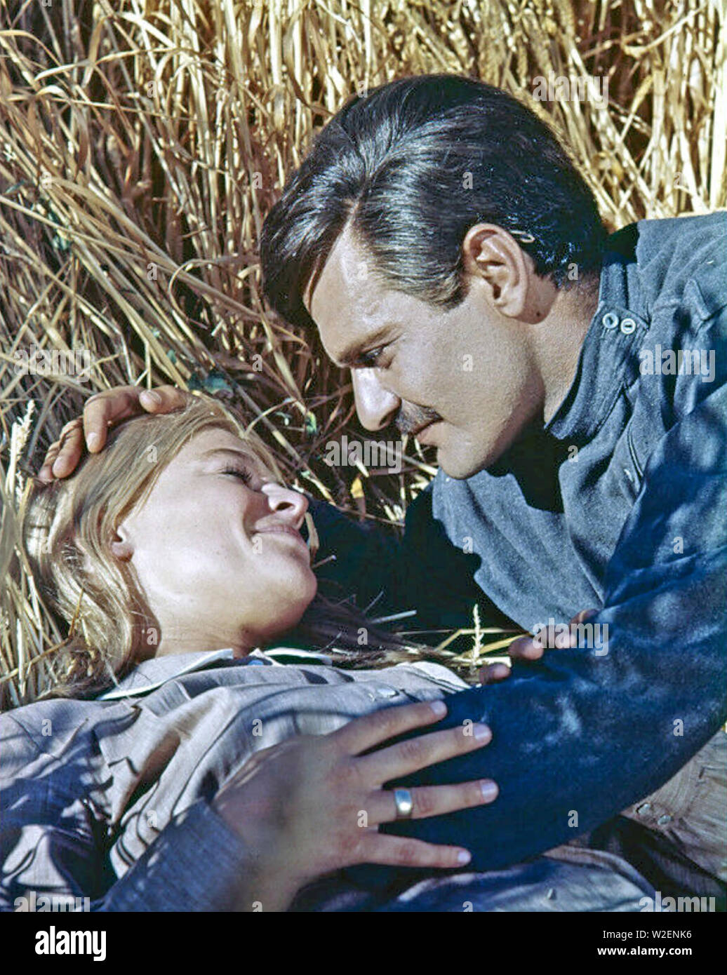 DOCTOR ZHIVAGO 1965 MGM film with Julie Christie and Omar Sharif Stock Photo