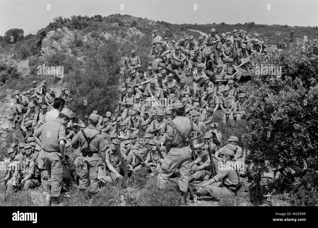 Practica militar hires stock photography and images Alamy