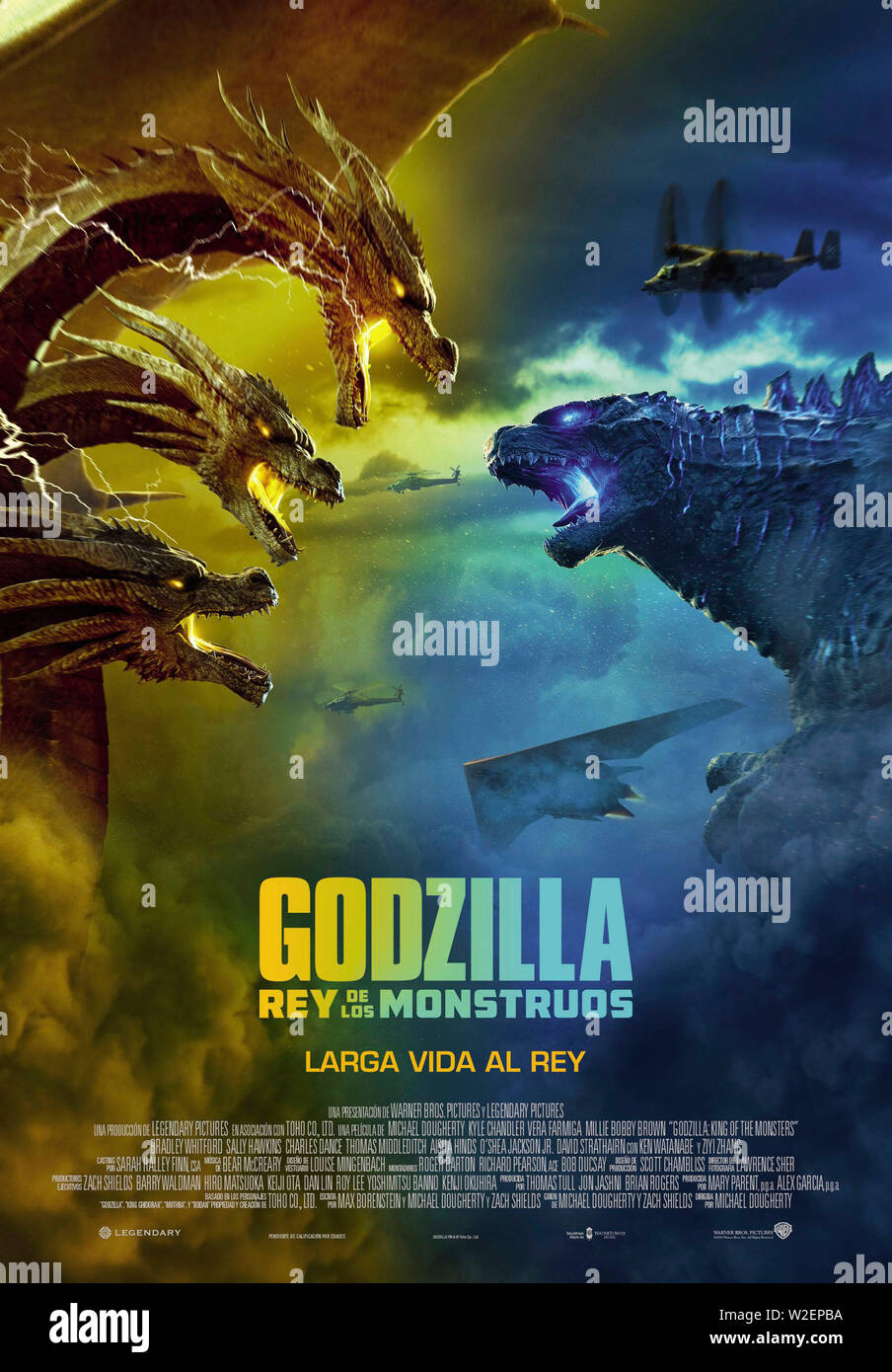 Godzilla movie hi-res stock photography and images - Alamy