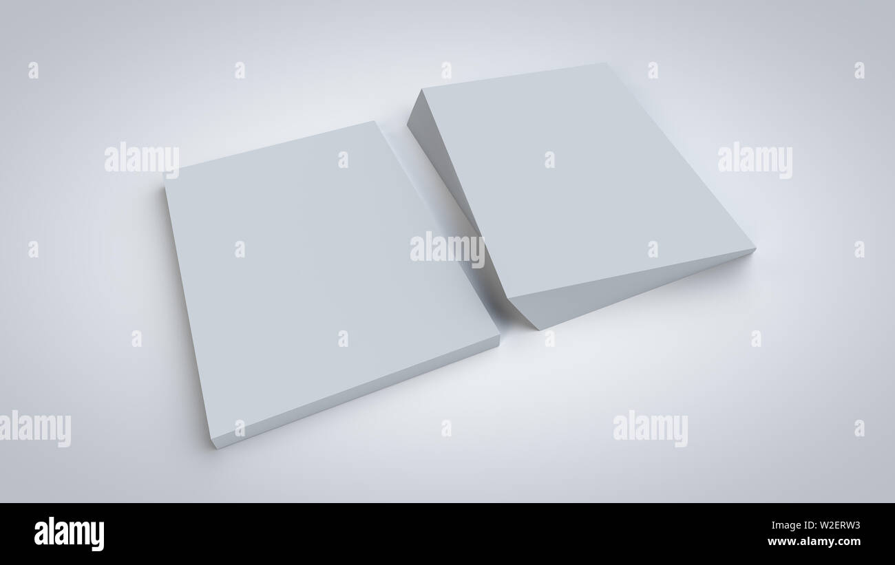 Download 3d Rendering A4 Letterhead Mockup For Branding Identity On White Background With Soft Shadows In A Closer View Stock Photo Alamy PSD Mockup Templates