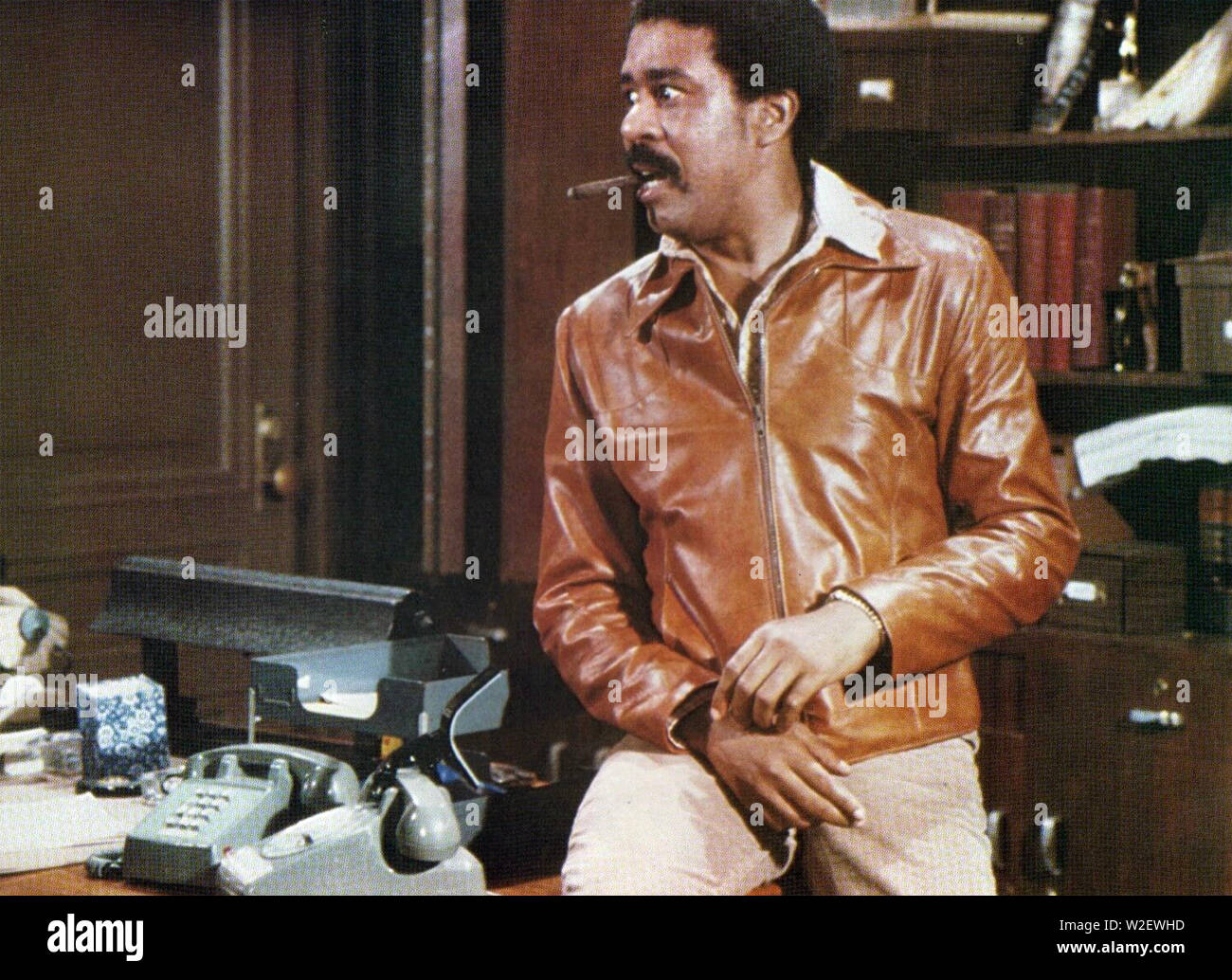 BUSTIN' LOOSE 1981 Universal Pictures film with Richard Pryor Stock Photo